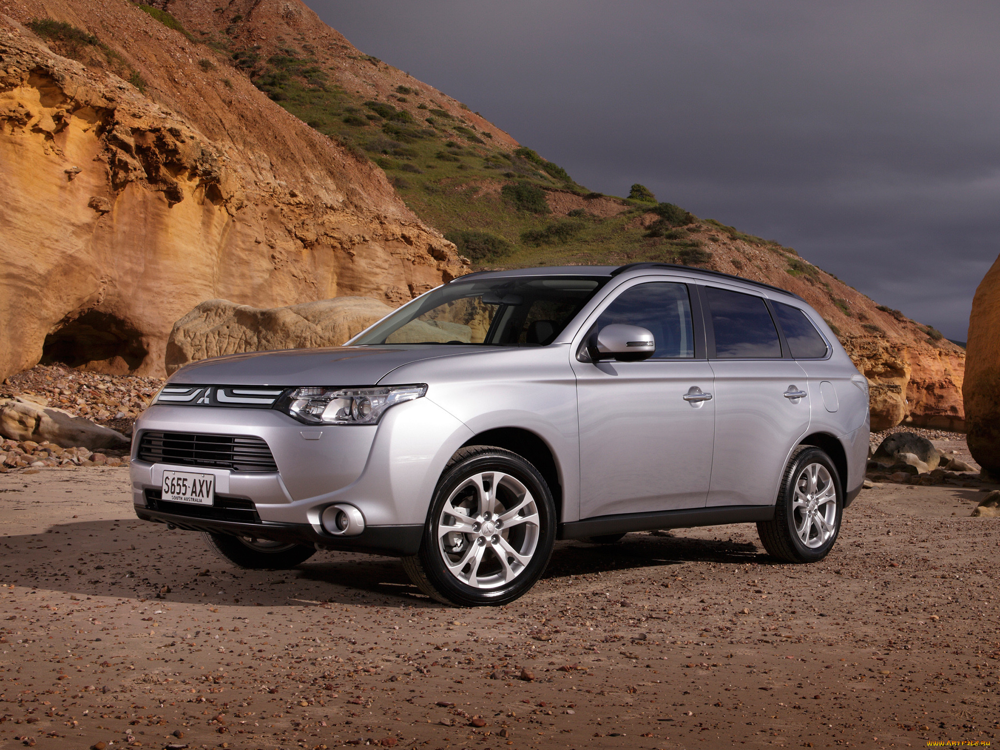 , mitsubishi, outlander, , au-spec